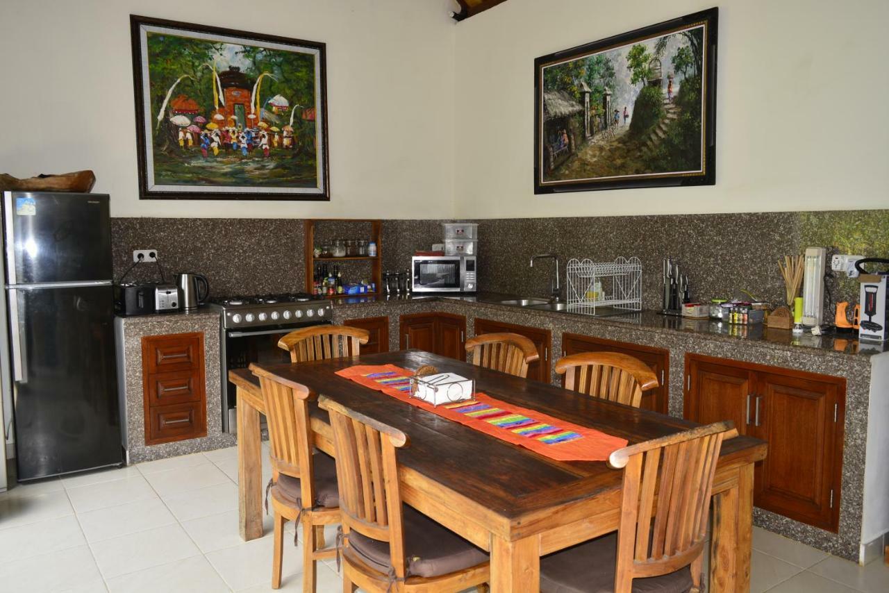 Villa Bindi Ubud Buitenkant foto