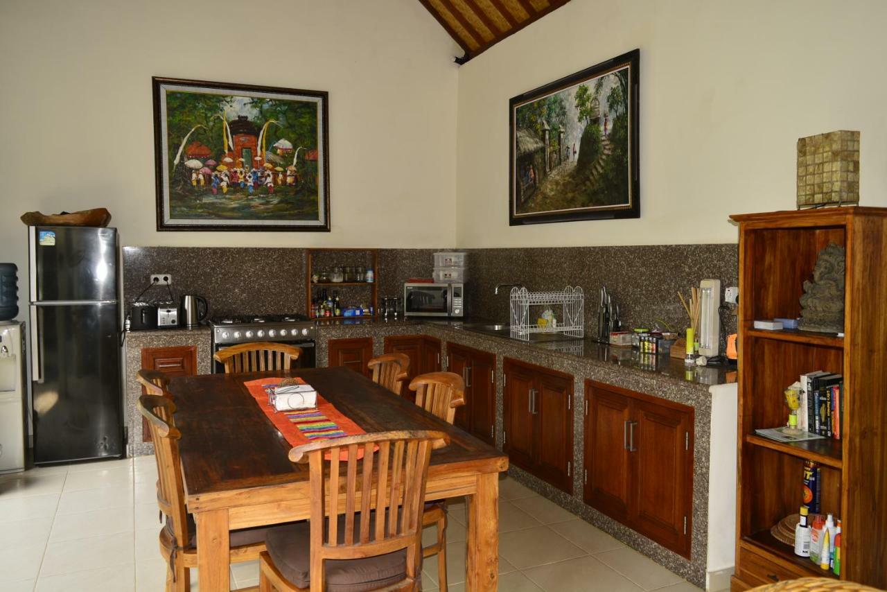 Villa Bindi Ubud Buitenkant foto